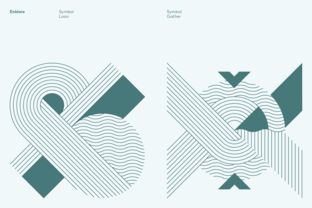 提升品牌形象 enklare经纪公司的平面设计策略