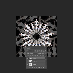 平面设计新手如何用PS制作万花筒效果及其在市场营销策划中的应用