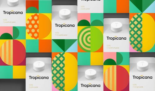 Tropicana果汁品牌形象焕新 平面设计如何演绎热带活力与纯净